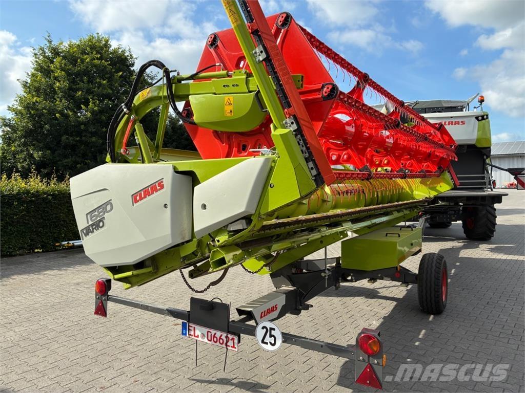 CLAAS Vario 680 Medžių kirtimo mašinų darbinės galvos