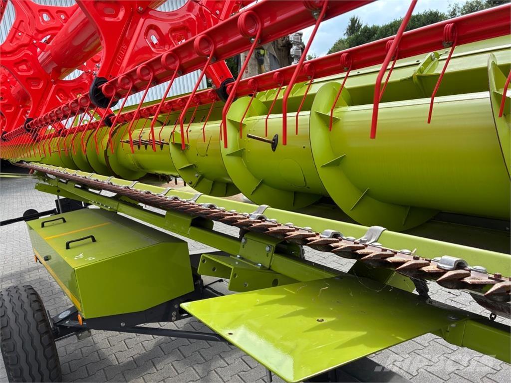 CLAAS Vario 680 Medžių kirtimo mašinų darbinės galvos