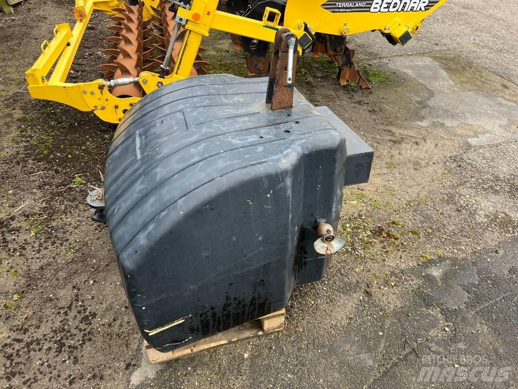 Allround 1500 kg Priekiniai svoriai