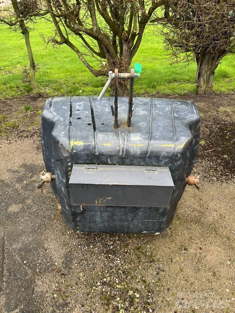 Allround 1500 kg Priekiniai svoriai
