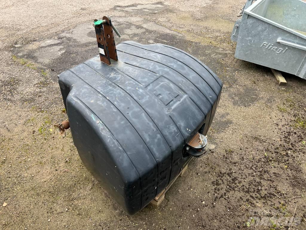 Allround 1500 kg Priekiniai svoriai