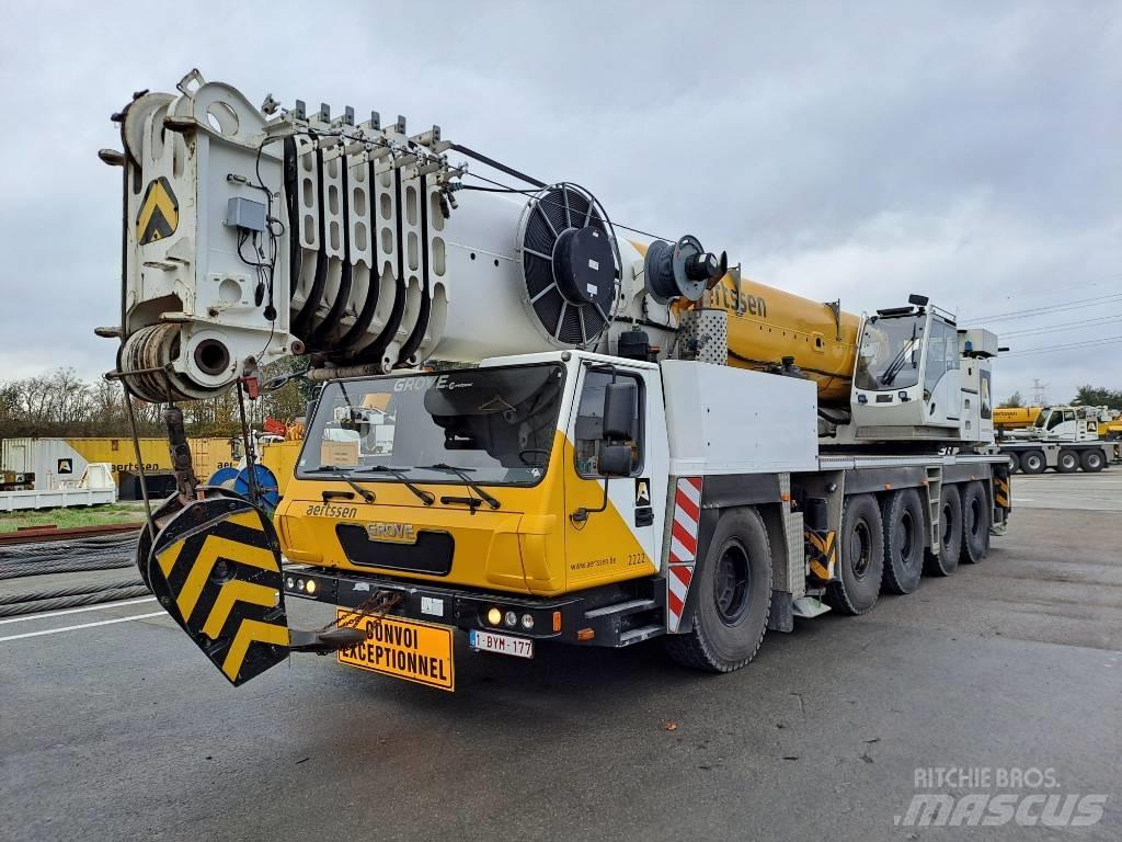 Grove GMK 5220 Visureigiai kranai