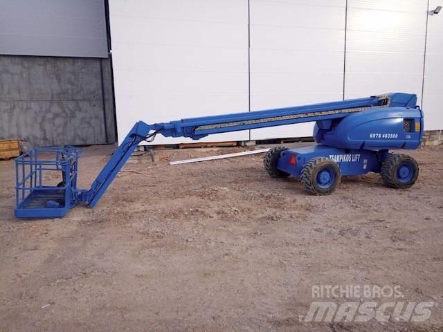 JLG 660 Teleskopiniai keltuvai