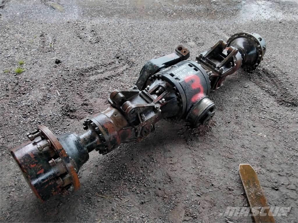 TimberPro 620E Transmisijos