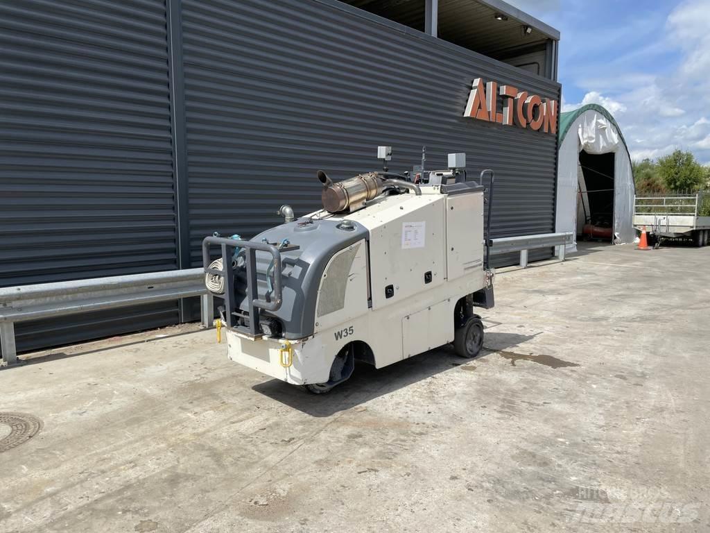Wirtgen W 35 DC Asfalto šalto frezavimo technika