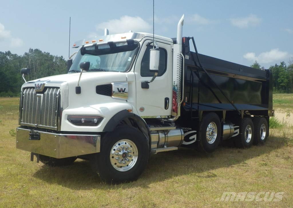 Western Star 47 X Statybiniai savivarčiai sunkvežimiai
