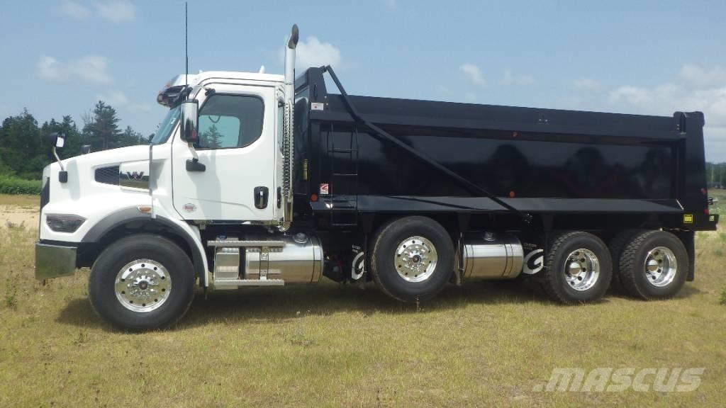 Western Star 47 X Statybiniai savivarčiai sunkvežimiai
