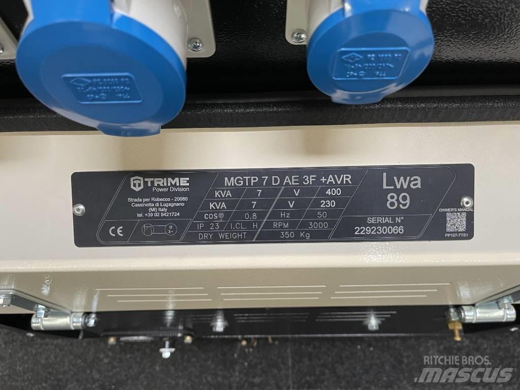 Trime MGTP 7 Dyzeliniai generatoriai