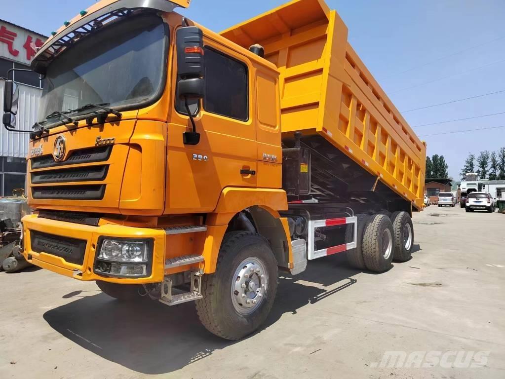 Shacman F3000 6x4 Savivarčių priekabų vilkikai