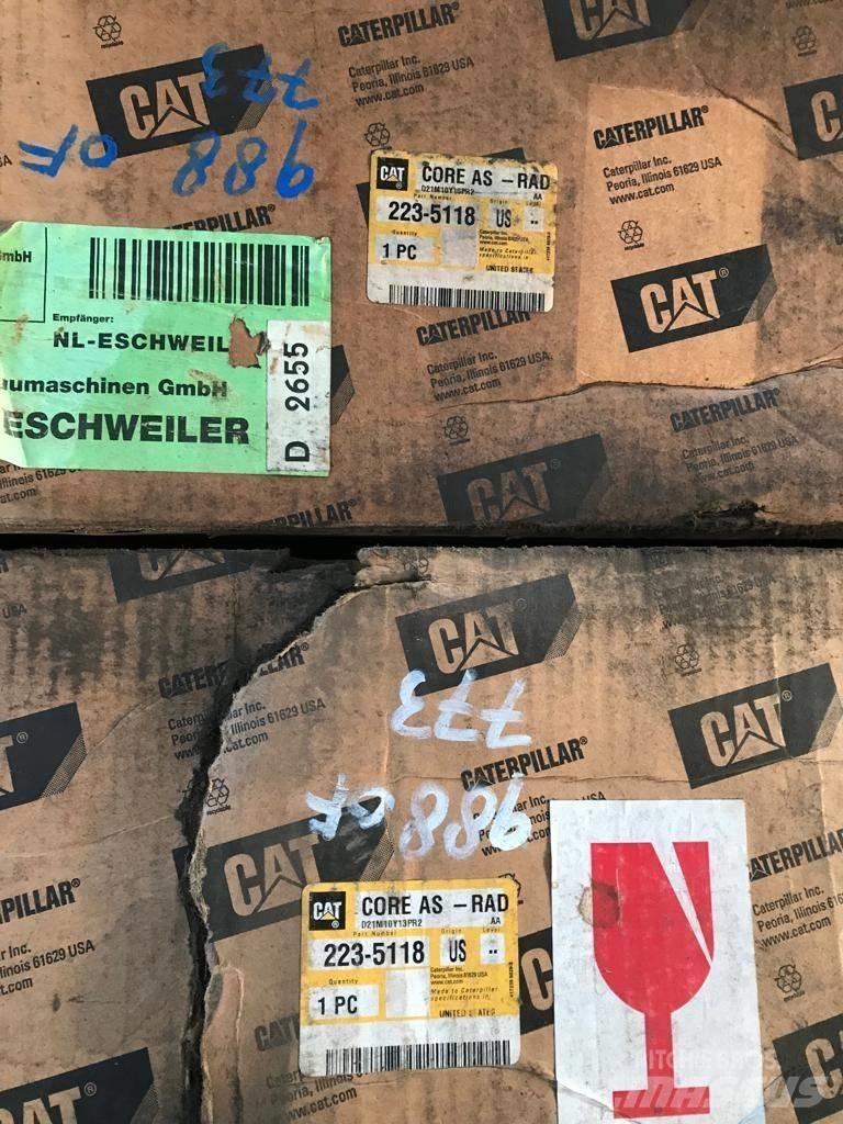 CAT 223-5118 Radiatoriai