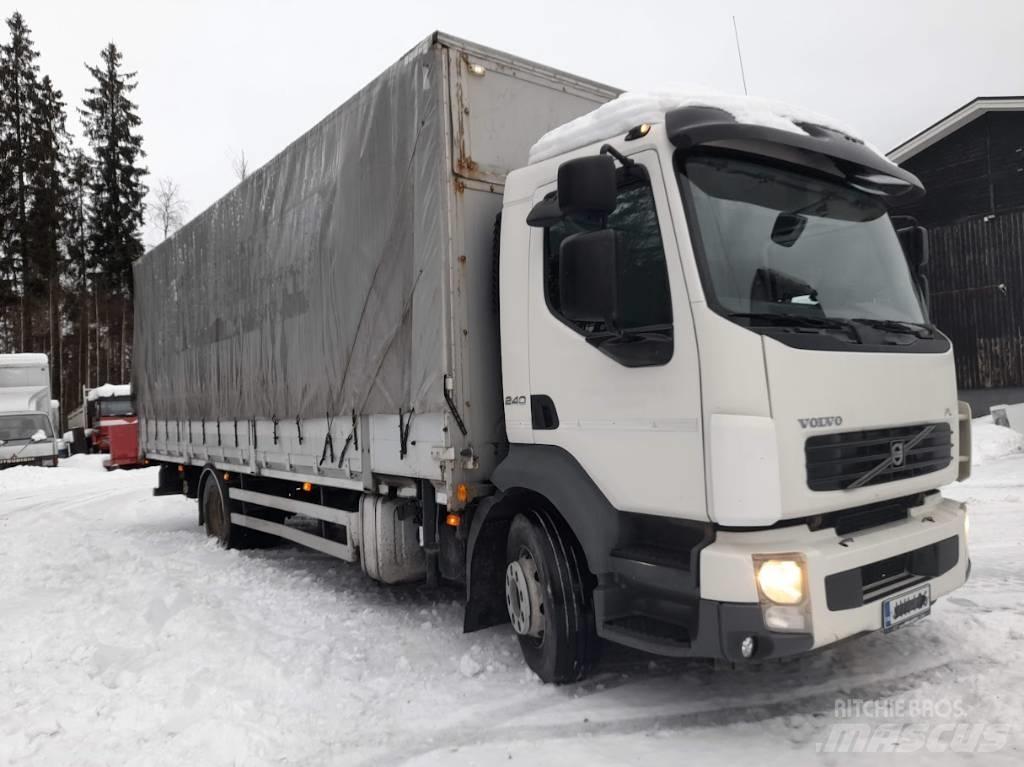 Volvo FL 240 Automobiliniai kranai