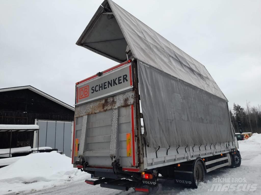 Volvo FL 240 Automobiliniai kranai