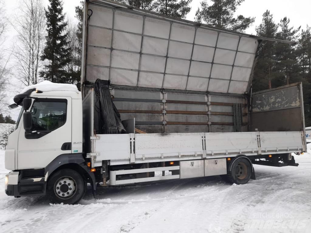 Volvo FL 240 Automobiliniai kranai