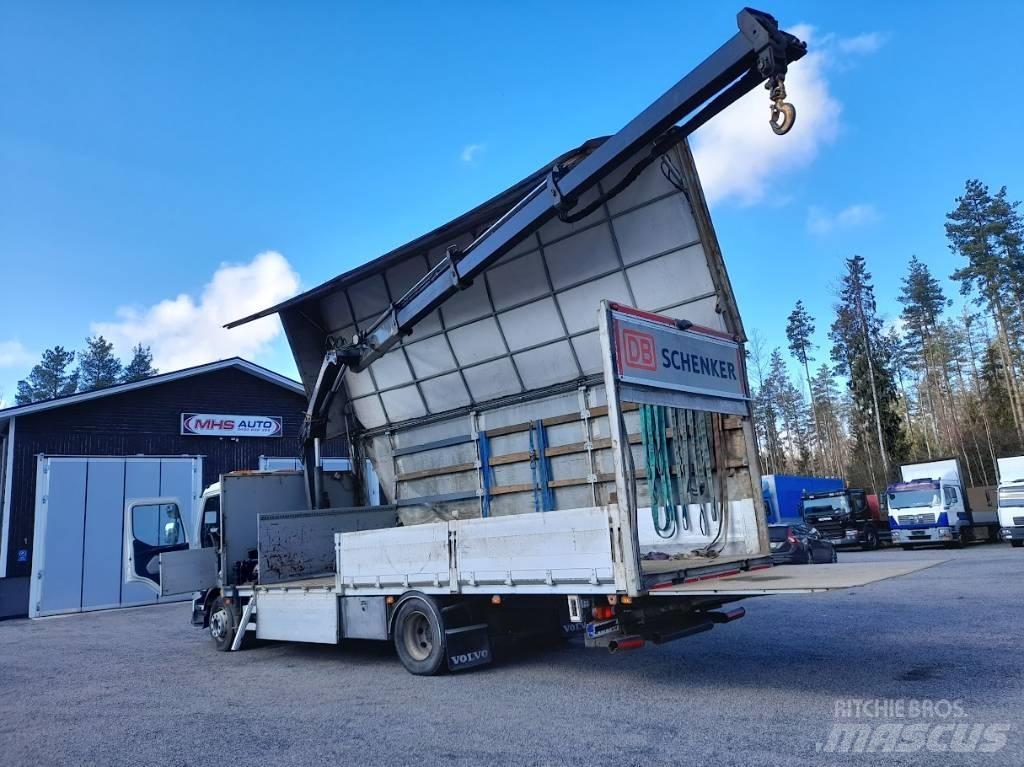 Volvo FL 240 Automobiliniai kranai