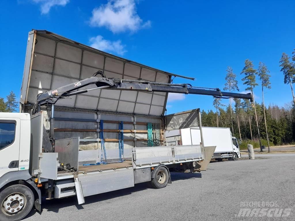 Volvo FL 240 Automobiliniai kranai