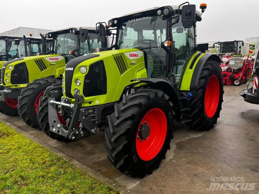 CLAAS Arion 430 Traktoriai