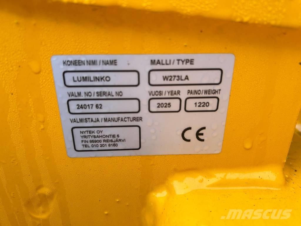 Wieska W273LA Sniego pūstuvai