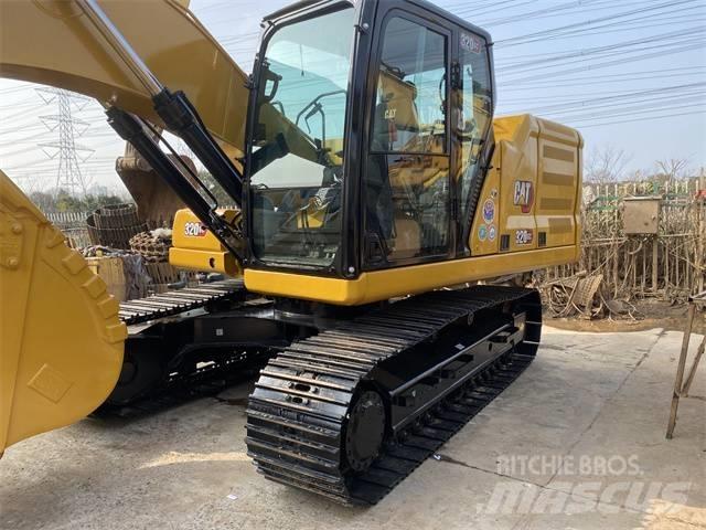 CAT 320 GC Vikšriniai ekskavatoriai