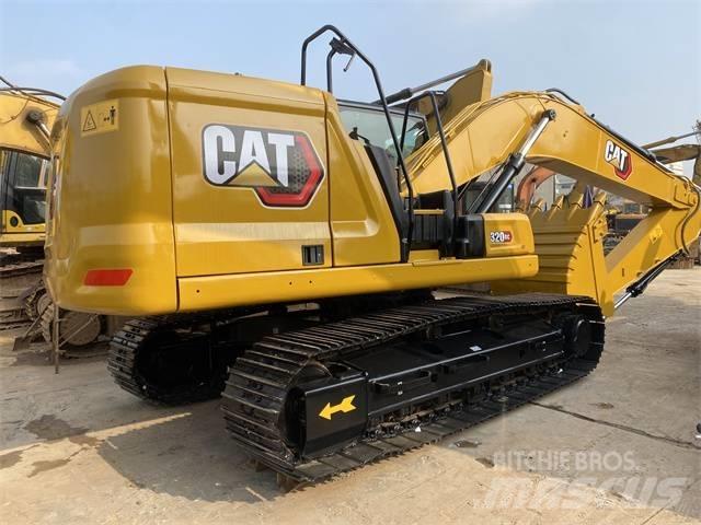CAT 320 GC Vikšriniai ekskavatoriai