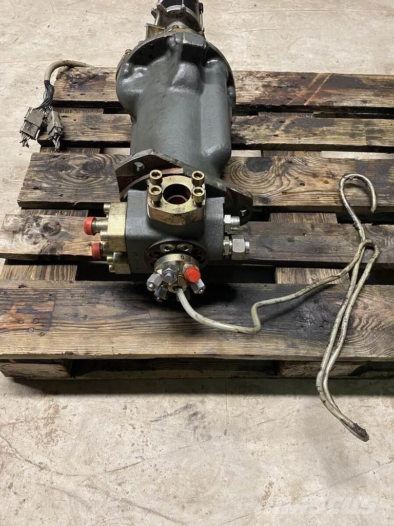 Liebherr A934C Hidraulikos įrenginiai