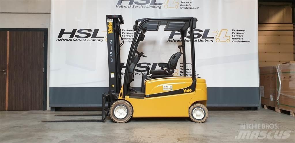 Yale ERP20VF 2014 Elektriniai šakiniai krautuvai