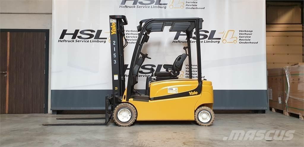 Yale ERP20VF 2014 Elektriniai šakiniai krautuvai