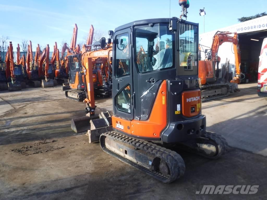 Hitachi ZX 33 U-6 Mini ekskavatoriai < 7 t