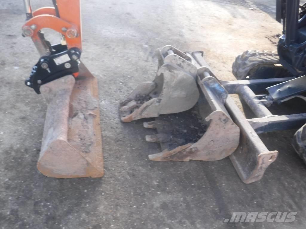 Hitachi ZX 33 U-6 Mini ekskavatoriai < 7 t