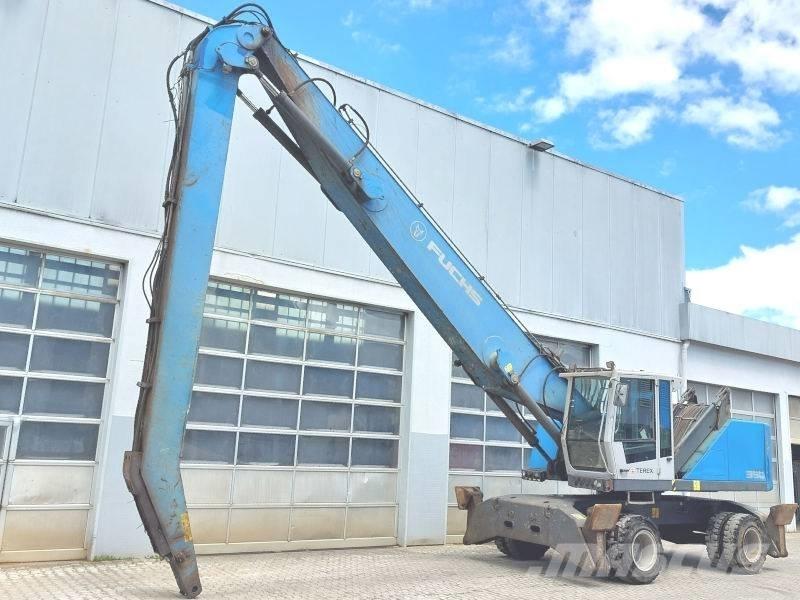 Fuchs MHL 350 F Atliekų / pramoniniai krautuvai