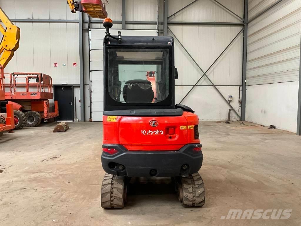 Kubota KX 027-4 Mini ekskavatoriai < 7 t
