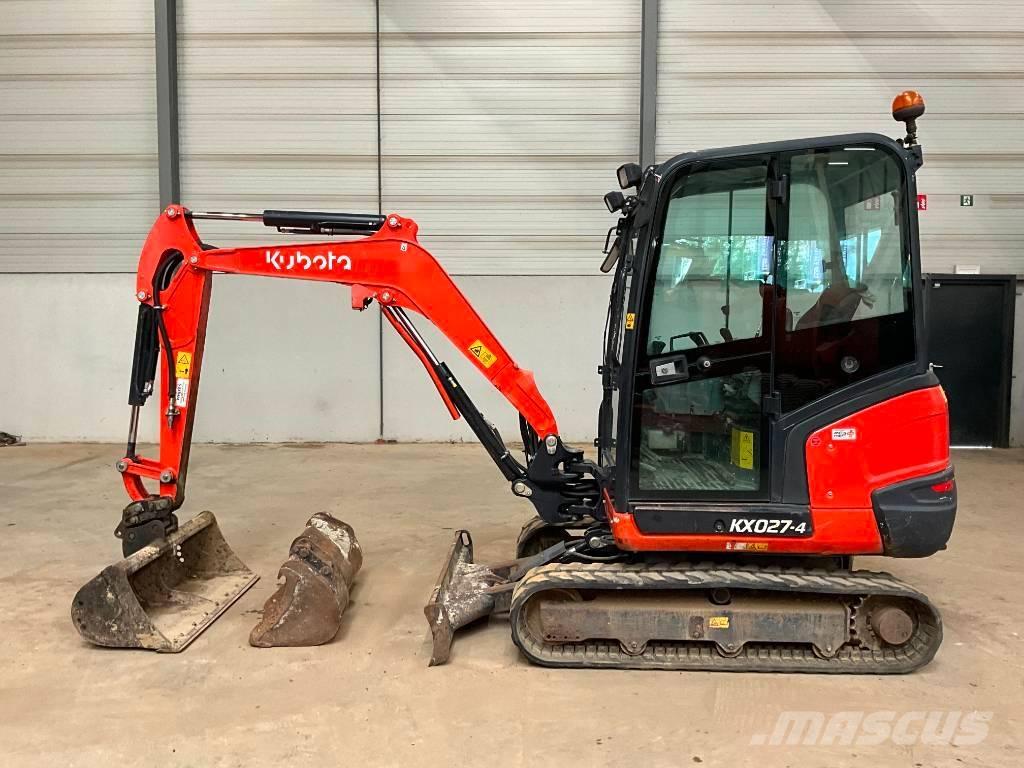 Kubota KX 027-4 Mini ekskavatoriai < 7 t