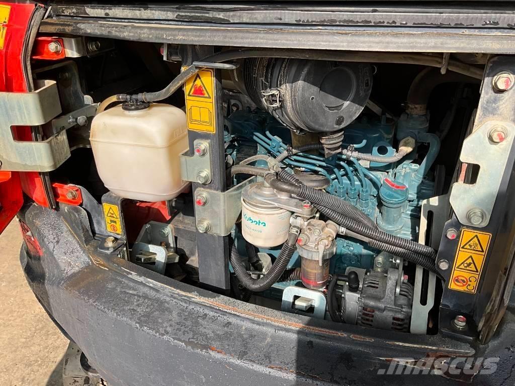 Kubota KX 027-4 Mini ekskavatoriai < 7 t