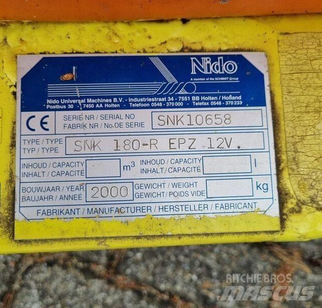 Nido SNK180-R EPZ Sniego peiliai ir valytuvai