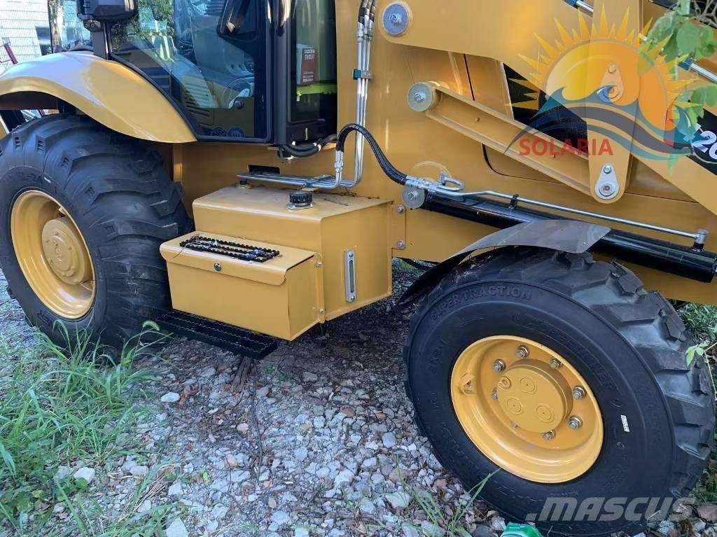 CAT 420 F Ekskavatoriniai krautuvai
