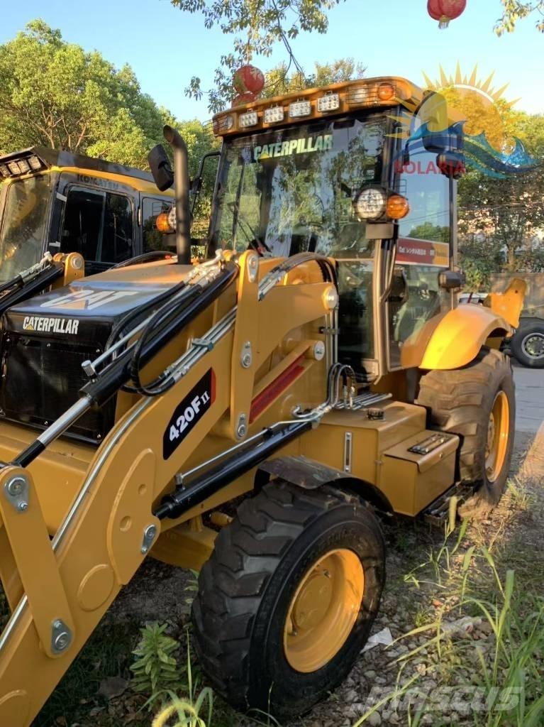 CAT 420 F Ekskavatoriniai krautuvai