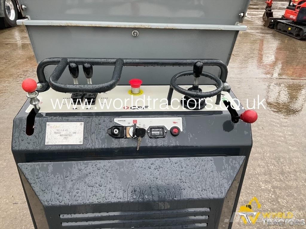 C&F T 85 HT Vikšrinė savivartė technika