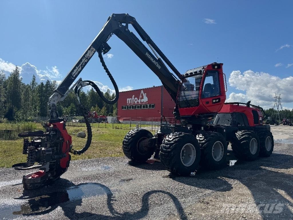 Komatsu 931 XC Miško technika (Harvesteriai)