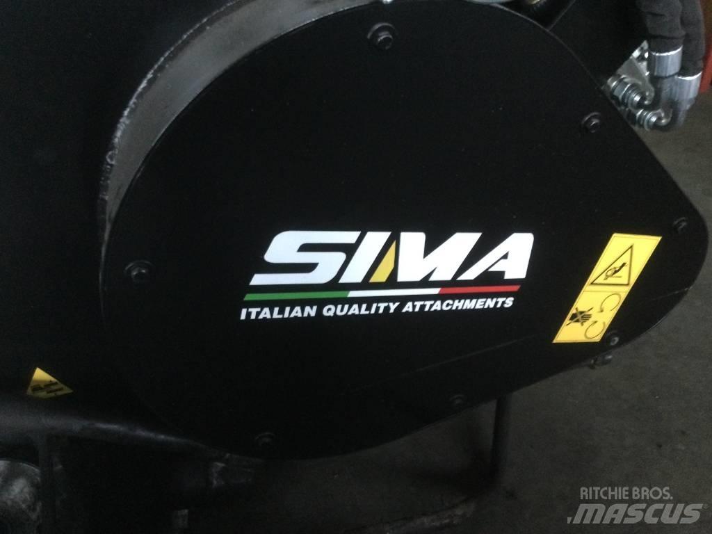 Sima S25 Betono akmens klojimo technika