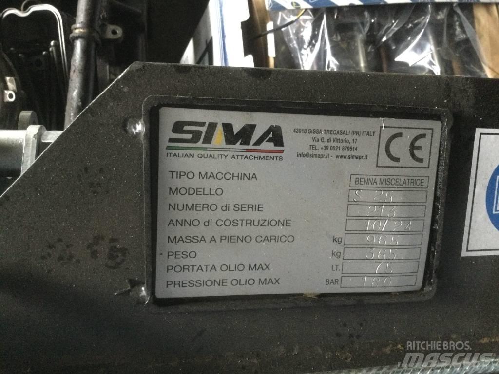 Sima S25 Betono akmens klojimo technika