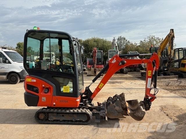 Kubota KX 016-4 Mini ekskavatoriai < 7 t