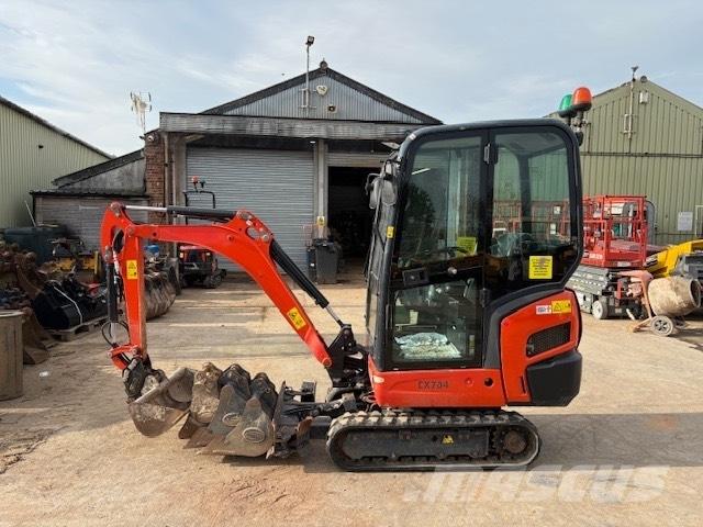 Kubota KX 016-4 Mini ekskavatoriai < 7 t