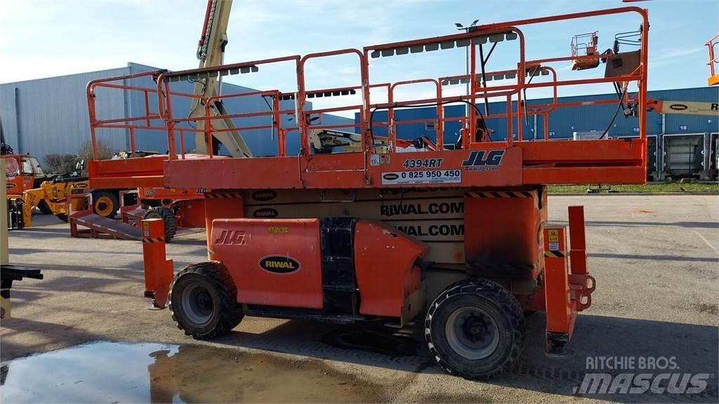 JLG 4394RT Žirkliniai keltuvai
