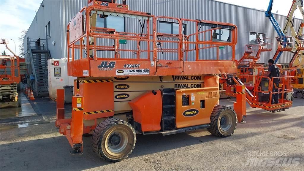 JLG 4394RT Žirkliniai keltuvai