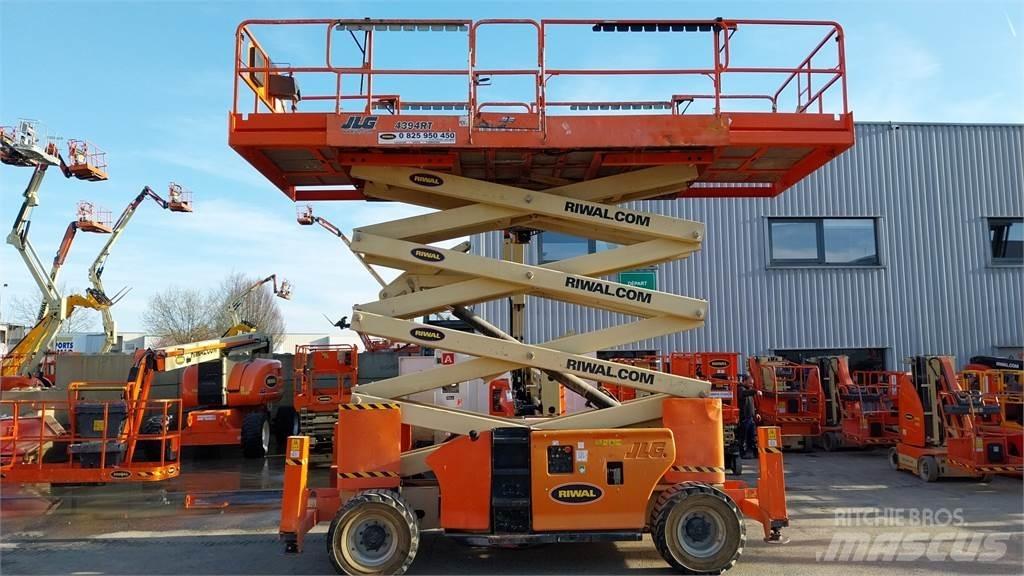 JLG 4394RT Žirkliniai keltuvai