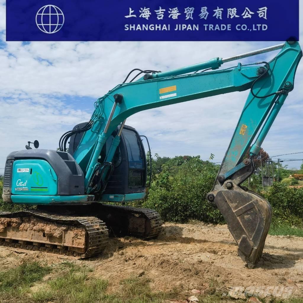 Kobelco SK 135 Vikšriniai ekskavatoriai