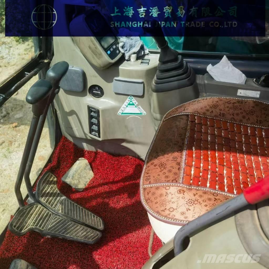 Kobelco SK 135 Vikšriniai ekskavatoriai