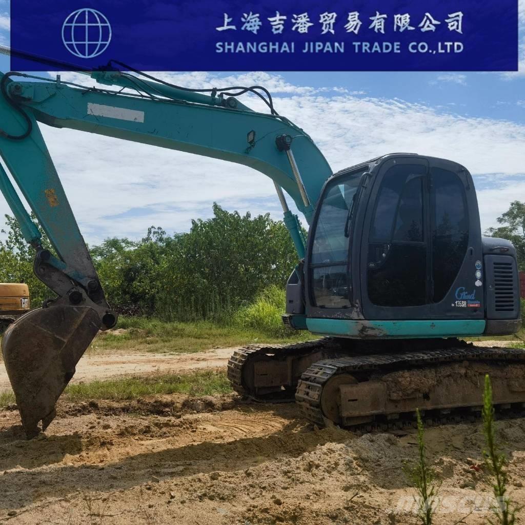 Kobelco SK 135 Vikšriniai ekskavatoriai