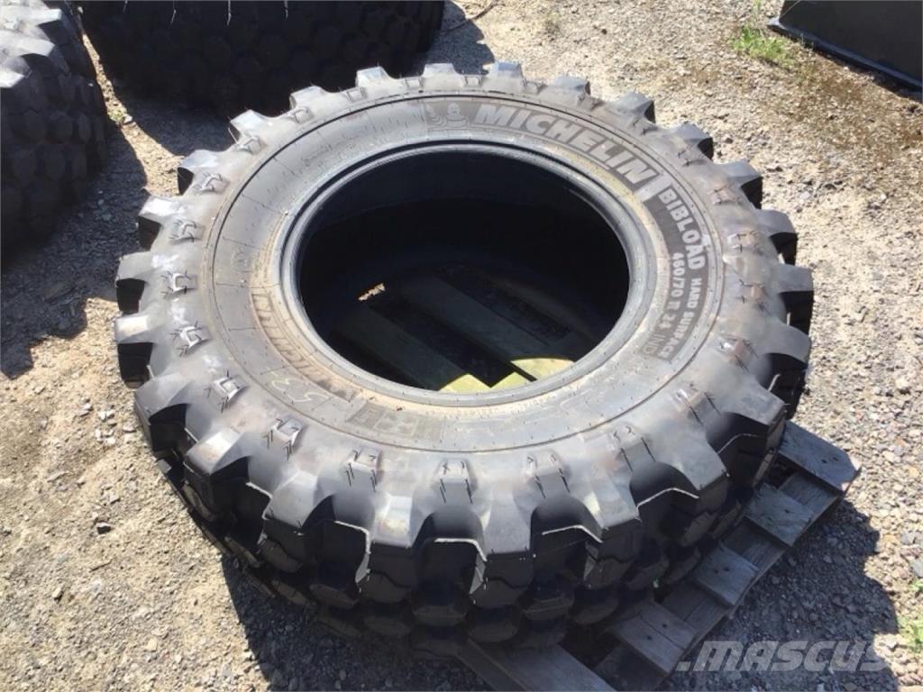 Michelin 460/70R24 Padangos, ratai ir ratlankiai