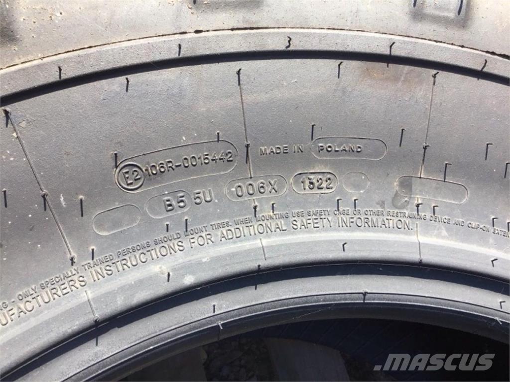 Michelin 460/70R24 Padangos, ratai ir ratlankiai