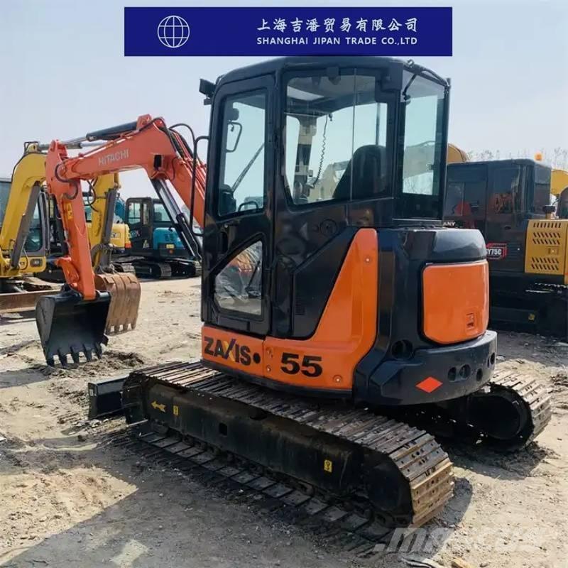Hitachi ZX 55 Mini ekskavatoriai < 7 t